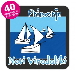 Magneti jedrilice EKO C 14 B Komplet 40 ili 20 kom  Novi Vinodolski