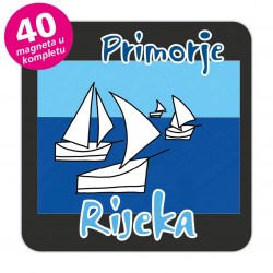 Magneti jedrilice EKO C 14 B Komplet 40 ili 20 kom  Rijeka