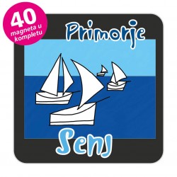 Magneti jedrilice EKO C 14 B Komplet 40 ili 20 kom  Senj