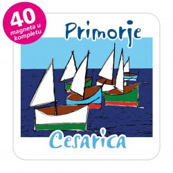 Magneti jedrilice EKO C 15 W Komplet 40 ili 20 kom  Cesarica