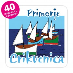 Magneti jedrilice EKO C 15 W Komplet 40 ili 20 kom  Crikvenica