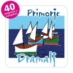 Magneti jedrilice EKO C 15 W Komplet 40 ili 20 kom  Dramalj