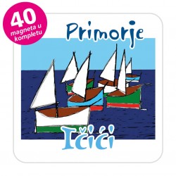 Magneti jedrilice EKO C 15 W Komplet 40 ili 20 kom  Ičići