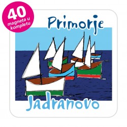 Magneti jedrilice EKO C 15 W Komplet 40 ili 20 kom  Jadranovo