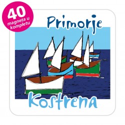 Magneti jedrilice EKO C 15 W Komplet 40 ili 20 kom  Kostrena