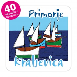 Magneti jedrilice EKO C 15 W Komplet 40 ili 20 kom  Kraljevica