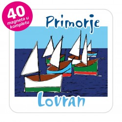 Magneti jedrilice EKO C 15 W Komplet 40 ili 20 kom  Lovran