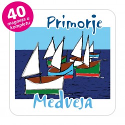 Magneti jedrilice EKO C 15 W Komplet 40 ili 20 kom  Medveja