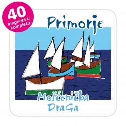 Magneti jedrilice EKO C 15 W Komplet 40 ili 20 kom  Mošćenička Draga