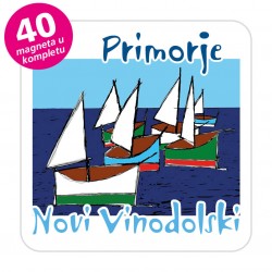 Magneti jedrilice EKO C 15 W Komplet 40 ili 20 kom  Novi Vinodolski