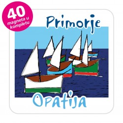 Magneti jedrilice EKO C 15 W Komplet 40 ili 20 kom  Opatija