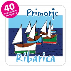 Magneti jedrilice EKO C 15 W Komplet 40 ili 20 kom  Ribarica