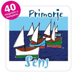 Magneti jedrilice EKO C 15 W Komplet 40 ili 20 kom  Senj