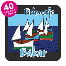 Magneti jedrilice EKO C 15 B Komplet 40 ili 20 kom  Bakar