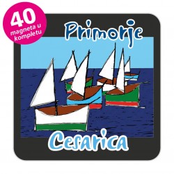 Magneti jedrilice EKO C 15 B Komplet 40 ili 20 kom  Cesarica