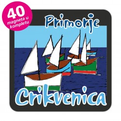 Magneti jedrilice EKO C 15 B Komplet 40 ili 20 kom  Crikvenica