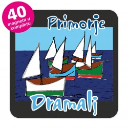 Magneti jedrilice EKO C 15 B Komplet 40 ili 20 kom  Dramalj