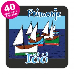 Magneti jedrilice EKO C 15 B Komplet 40 ili 20 kom  Ičići