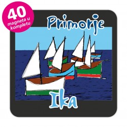 Magneti jedrilice EKO C 15 B Komplet 40 ili 20 kom  Ika