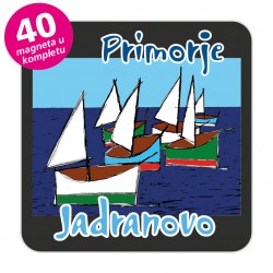 Magneti jedrilice EKO C 15 B Komplet 40 ili 20 kom  Jadranovo