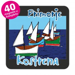 Magneti jedrilice EKO C 15 B Komplet 40 ili 20 kom  Kostrena