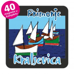 Magneti jedrilice EKO C 15 B Komplet 40 ili 20 kom  Kraljevica