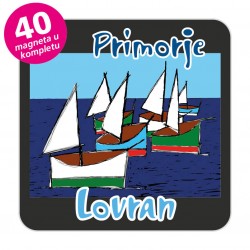 Magneti jedrilice EKO C 15 B Komplet 40 ili 20 kom  Lovran