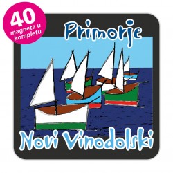 Magneti jedrilice EKO C 15 B Komplet 40 ili 20 kom  Novi Vinodolski