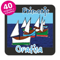 Magneti jedrilice EKO C 15 B Komplet 40 ili 20 kom  Opatija