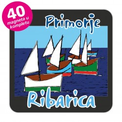 Magneti jedrilice EKO C 15 B Komplet 40 ili 20 kom  Ribarica