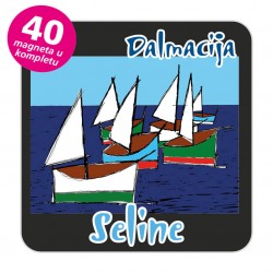 Magneti jedrilice EKO C 15 B Komplet 40 ili 20 kom  Seline