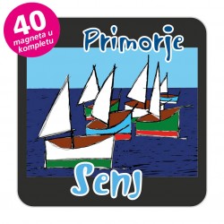 Magneti jedrilice EKO C 15 B Komplet 40 ili 20 kom  Senj