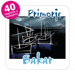 Magneti jedrilice EKO C 16 W Komplet 40 ili 20 kom  Bakar