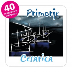 Magneti jedrilice EKO C 16 W Komplet 40 ili 20 kom  Cesarica