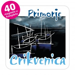 Magneti jedrilice EKO C 16 W Komplet 40 ili 20 kom  Crikvenica