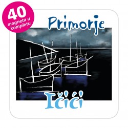 Magneti jedrilice EKO C 16 W Komplet 40 ili 20 kom  Ičići