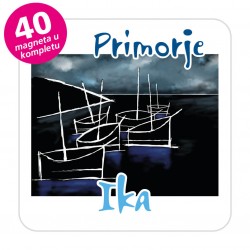 Magneti jedrilice EKO C 16 W Komplet 40 ili 20 kom  Ika