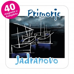 Magneti jedrilice EKO C 16 W Komplet 40 ili 20 kom  Jadranovo