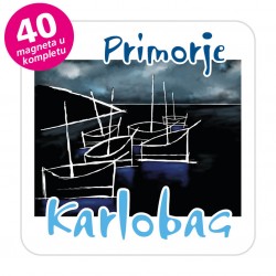 Magneti jedrilice EKO C 16 W Komplet 40 ili 20 kom  Karlobag