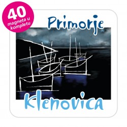 Magneti jedrilice EKO C 16 W Komplet 40 ili 20 kom  Klenovica