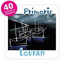 Magneti jedrilice EKO C 16 W Komplet 40 ili 20 kom  Lovran