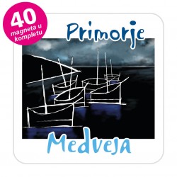 Magneti jedrilice EKO C 16 W Komplet 40 ili 20 kom  Medveja