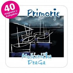 Magneti jedrilice EKO C 16 W Komplet 40 ili 20 kom  Mošćenička Draga