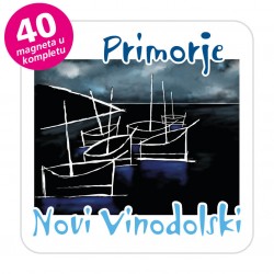 Magneti jedrilice EKO C 16 W Komplet 40 ili 20 kom  Novi Vinodolski