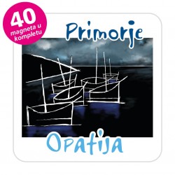 Magneti jedrilice EKO C 16 W Komplet 40 ili 20 kom  Opatija