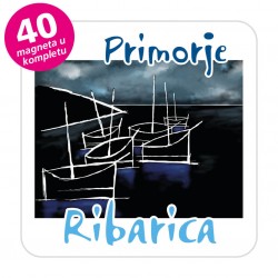 Magneti jedrilice EKO C 16 W Komplet 40 ili 20 kom  Ribarica