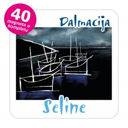 Magneti jedrilice EKO C 16 W Komplet 40 ili 20 kom  Seline