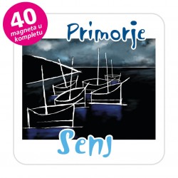 Magneti jedrilice EKO C 16 W Komplet 40 ili 20 kom  Senj