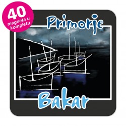 Magneti jedrilice EKO C 16 B Komplet 40 ili 20 kom  Bakar