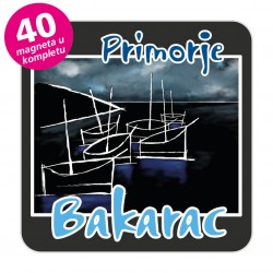 Magneti jedrilice EKO C 16 B Komplet 40 ili 20 kom  Bakarac